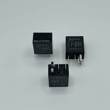 Relais automobile 12 V à 5 broches G8HE-1C7T-R1-DC12