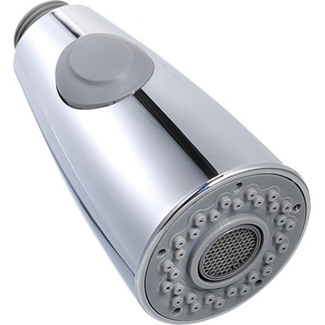 Douchette de Cuisine à 2 Fonctions avec Tête Pulldown, Connexion G1/2 et Valve Anti-Retour, Chrome Poli (1/5)