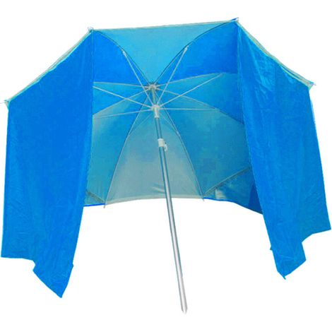 Parasol de plage Marbueno SUMMER 10112A Bleu Ø 180 cm