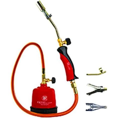 Saldatore Gas 270X20 Cartuccia Kit Typhoon P03
