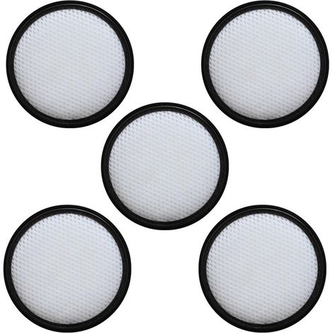 Packung mit 5 Ersatz-HEPA-Filtern für den Staubsauger P8-AquaForge (1/5)