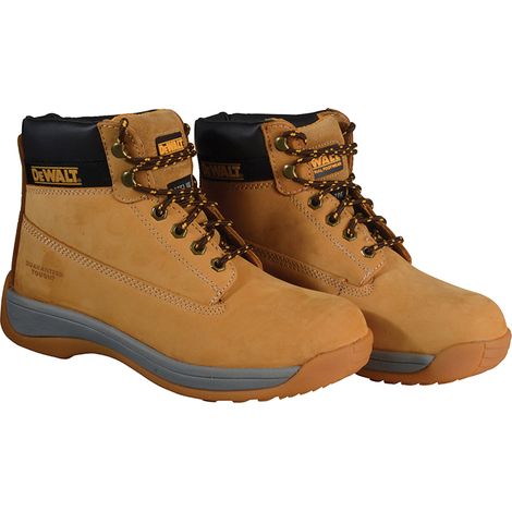 DEWALT Apprentice Hiker Nubuck Boots Wheat UK 8 EUR 42 DEWAPPRENT8