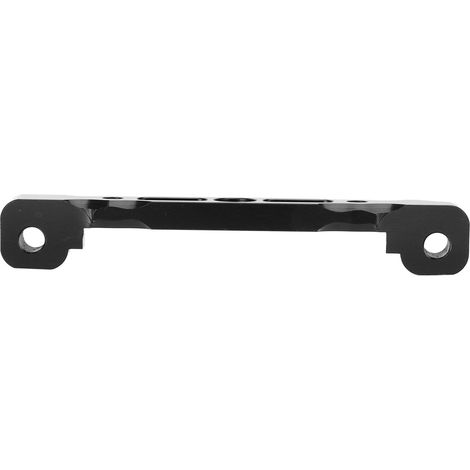 Bras supérieur avant et bras arrière - Code pour voitures RC ARRMA Senton 1/8 - Alliage d'aluminium - Accessoire pour voitures RC - Noir (1/5)