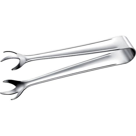 Pince à glaçons inox - 13cm