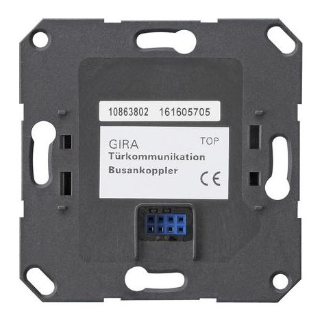 Gira 141000 Busankoppler blanco para comunicación de puerta