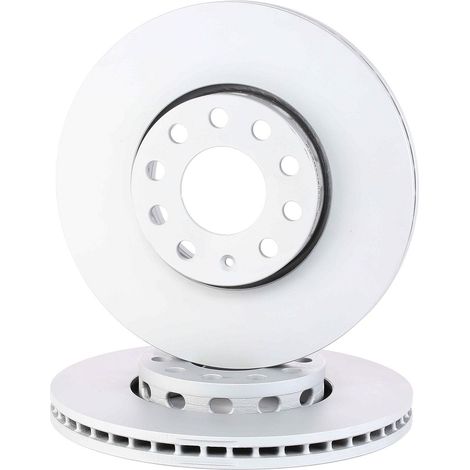 Lot de 2 Disques de frein ATE 24.0125-0105.1 AUDI 4A0 615 301 C 4A0 615 301 D (1/3)