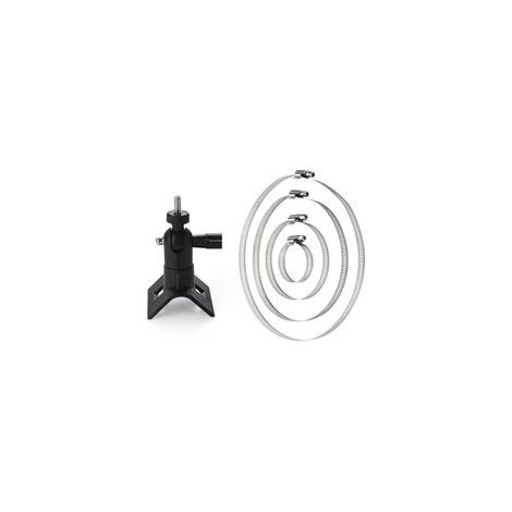 Support Universel Pour Caméra de Surveillance Arlo Pro 4, 3, 2, EufyCam 2C/2C Pro/3/3C/E, Arlo Ultra 2 - Noir (1/4)