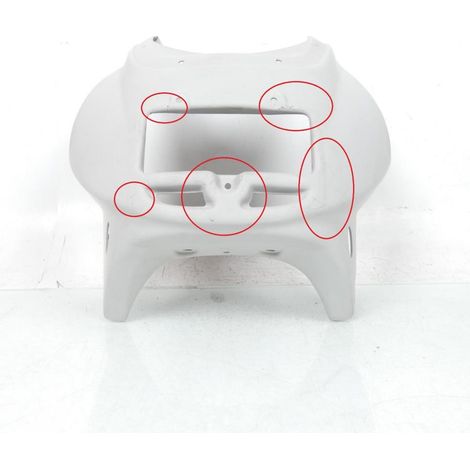 [PRODUIT D'OCCASION] Tête de fourche origine pour Moto Suzuki 500 GSE 1989 à 2000 Gris (1/5)