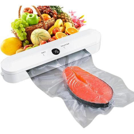 Machine sous vide – fonctionnement sur aliments secs et humides – convient aux aliments frais, à la viande, aux légumes et aux fruits (1/5)