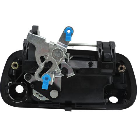 Poignée de hayon arrière 819952028013 Noir apprêté Prise confortable Remplacement pour Tundra 2000-2006 (1/5)