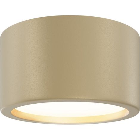 Maytoni Hydra Spot encastrable en saillie or mat 3000 K 1270 lm IP44
