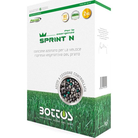 BOTTOS - SPRINT N / 25 Kg - Concime per prato