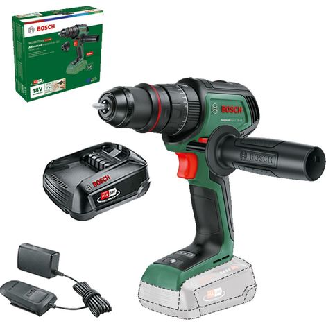 Bosch 06039E2100 18v Brushless Combi Drill AdvancedImpact QuickSnap + 1.5AH Batt (1/5)