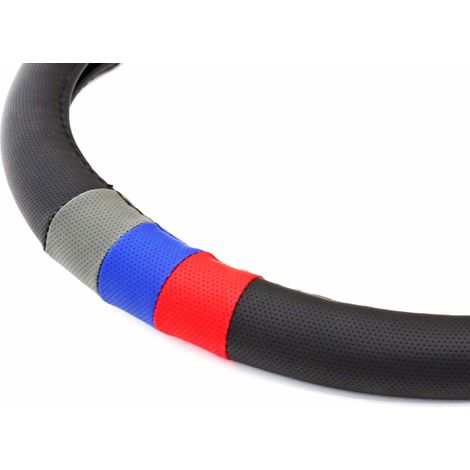 Housse de volant de voiture M 37-39cm SWC-10-M AMIO-01368 (1/2)