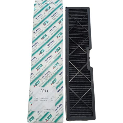 Filtro abitacolo aster 2011 compatibile per iveco eurostar ld  eurotech mp/mt (1/3)