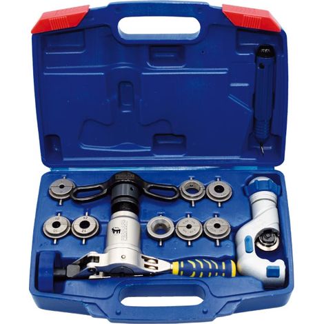 Kit flangiatubi manuale con cricchetto 17.416