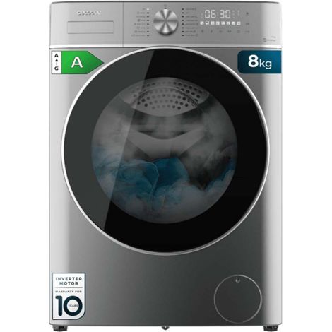 Lavadora cecotec bolero dresscode 8800 8 kg 1400 rpm (1/5)