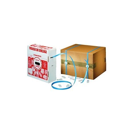 Kit de cerclage feuillard et boucles