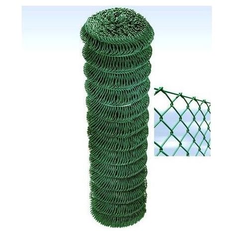 Cavatorta Rete a Maglia Sciolta GP05080025B 25m Acciaio Zincato Plastificato