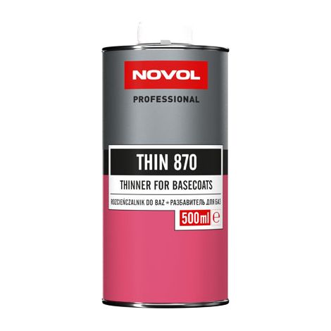 Thin 870 – Verdünner für Novol-Unterlacke