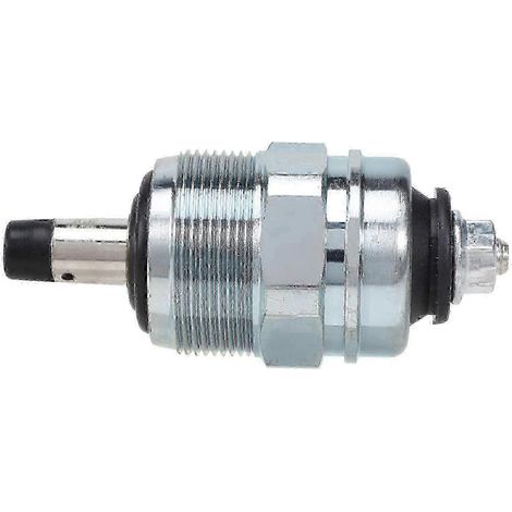 12-V-Kraftstoffpumpen-Magnetventil 2025, Kraftstoffabsperr-Magnetventil für Motor 096030-0070 096010-0690 096030-0160 (1/5)