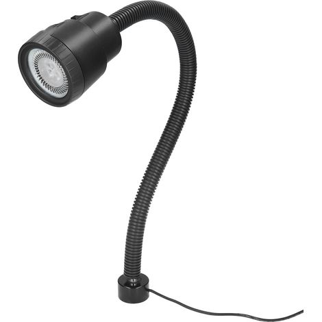 Lampe de travail magnétique LED universelle à col de cygne flexible, lumière blanche, 3 W, 24 V (1/5)