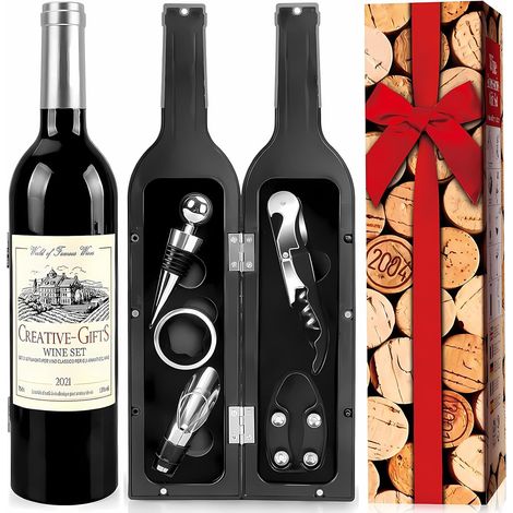 Kit Sommelier Complet – Coffret Accessoires Vin