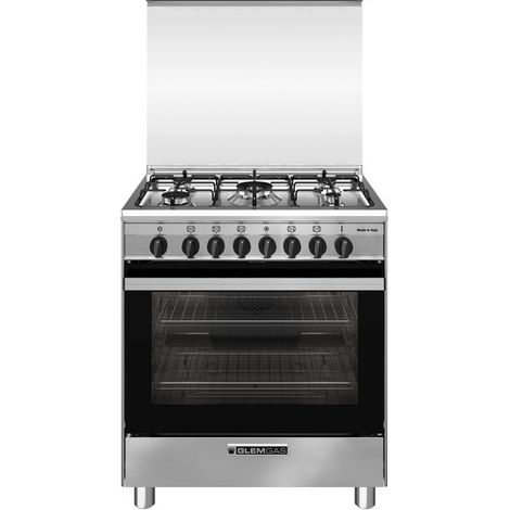 Glem Gas SA765MI6 cucina A Elettrico Acciaio inox