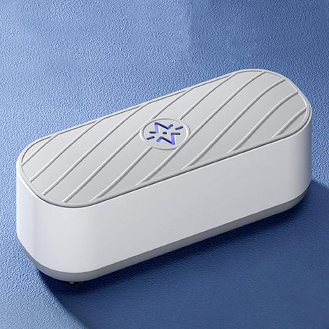 Limpiador ultrasónico de joyas: máquina de limpieza portátil para el hogar, ideal para relojes, anillos y brochas de maquillaje.