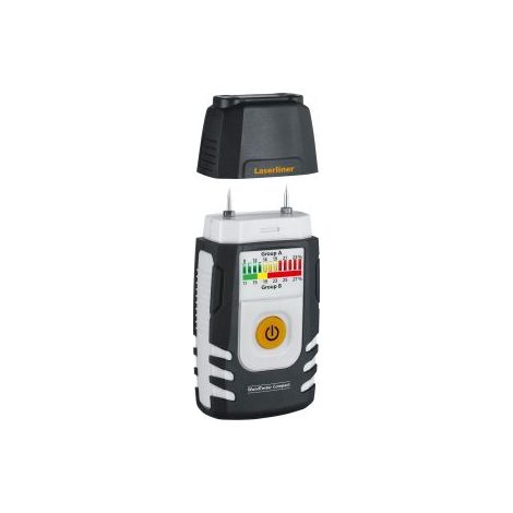 Appareil de mesure de l'humidité du bois Laserliner WoodTester Compact Y067663 (1/5)