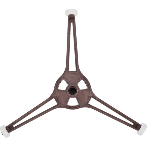 Support de Plateau Tournant pour Micro-ondes, Plastique Résistant (1/5)
