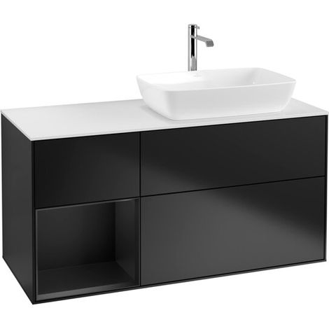 Villeroy & Boch G801PDPD Armoire sous lavabo Finion G80 (1/2)