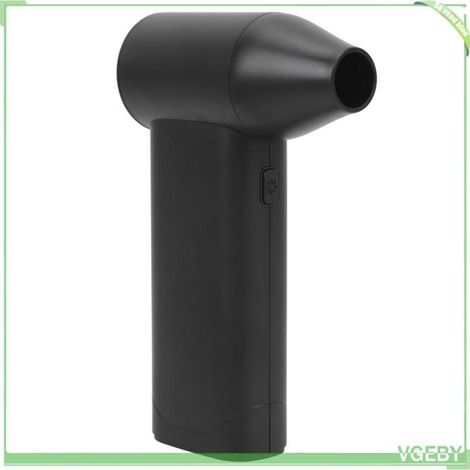 Fafeicy Mini souffleur violent Souffleur Jet Dry, Mini Souffleur Portatif Puissant avec Moteur de 130 000 electromenager appareil (1/5)