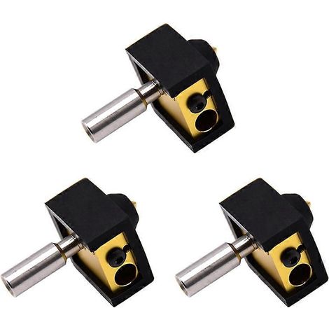 Ender 3 CR10 MK8 Hotend 3D-Drucker-Kit, 0,4 mm Messingdüse, Creality-kompatibler Extruder, hochwertiges Ersatzteil, einfacher Austausch.