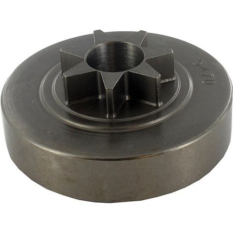 Pignon étoile 3/8 - 7 dents pour tronçonneuse SOLO 620 - 650 - 655 - 660