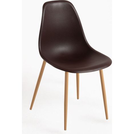 Sillas Comedor - Silla Mykle - Marrón (1/5)