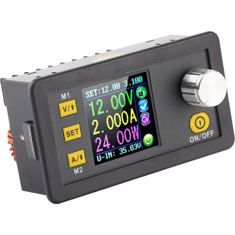 Programmierbares Konstantspannungs-Abwärtsnetzteilmodul DPS3005 mit Farb-LCD-Display (1/5)