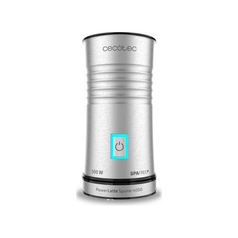 Cecotec Power Latte Spume 4000 schwarz und silber Milchschäumer (1/5)
