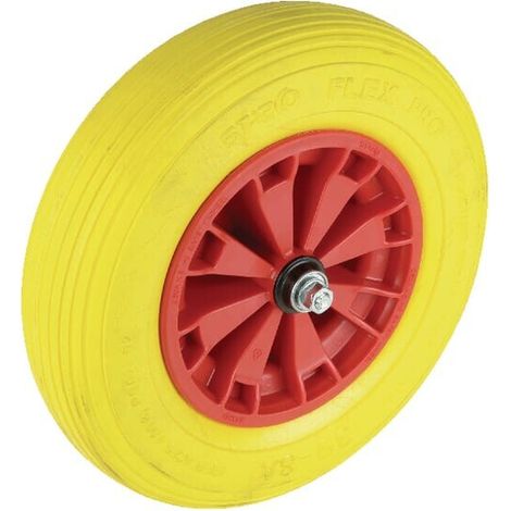 Rueda completa amarilla STARCO FR14008127100Y