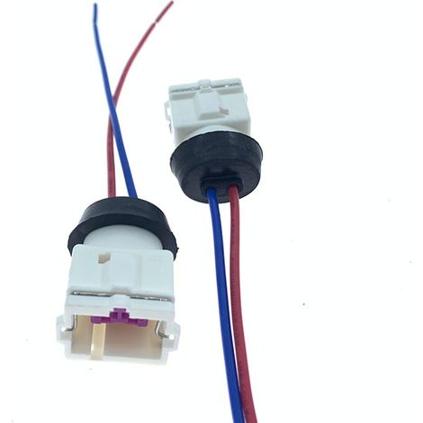 Compatible avec les connecteurs de klaxon des Citroën Elysée, Peugeot 307, Fukang, C4, 308, C5 et 408 (1/4)