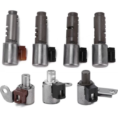 Kit d'électrovannes de Transmission reconditionnées, 7 pièces, pour U150 U151 U151E U250 U250E (1/5)