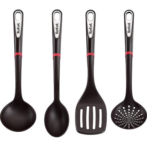 Tefal Ingenio K206S414 Utensili da Cucina Nero Rosso (1/5)