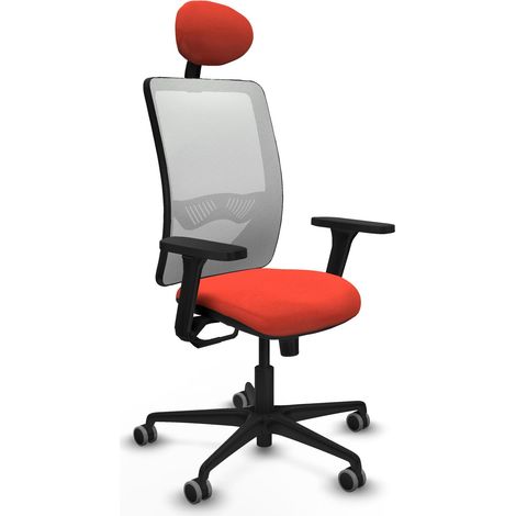 Silla de oficina piqueras y crespo Zulema brazos ajustables espuma alta densidad (1/2)