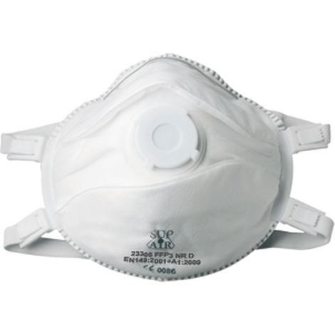 Coverguard 23306 Maschere Respiratorie Bianche FFP3