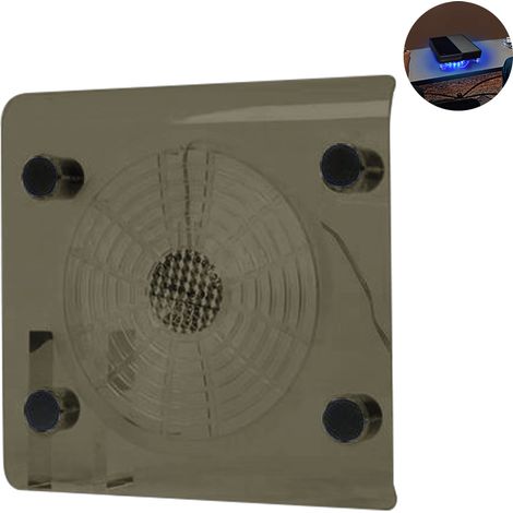 Support De Refroidissement Pour Ordinateur Portable - Ventilateur Intégré 18 8 Cm - Compatible Tous Modèles - 1 Pièce (1/5)