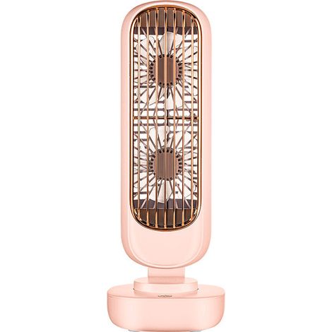 Petit ventilateur de bureau, modèle tour, 3 vitesses, mini tour de refroidissement USB portable-AquaForge (1/5)