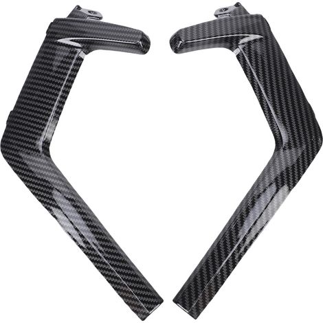 Couvercle de commutateur de clé d'allumage de bande latérale inférieure de guidon d'impression de transfert d'eau de moto pour NMAX155 V3 2025 (1/5)