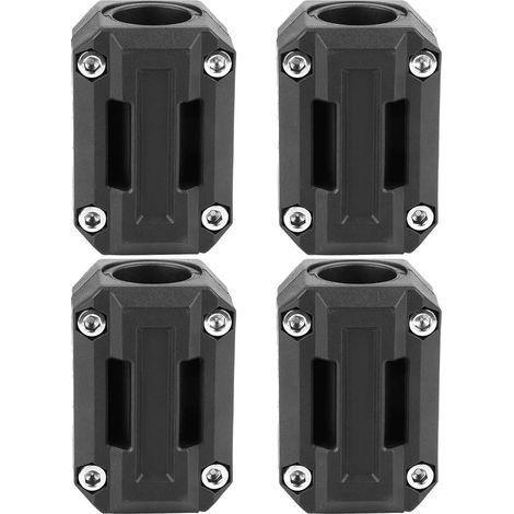 2 Paires Blocs Pare-Chocs Moto, Blocs Moteur Pour Moto, 22/25/28mm Protecteurs De Barre Anti-Crash Pare-Chocs Décoration pour R1200GS R1150GS (1/4)