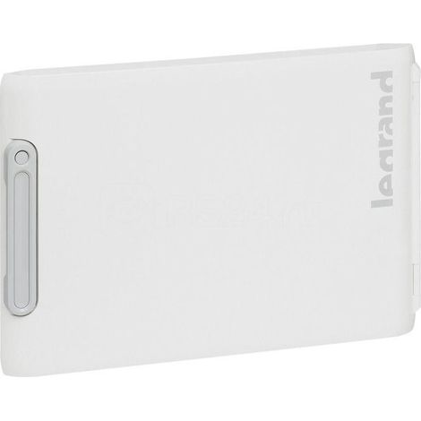 Porte blanche xl³ 125 pour boîte xl³125 de 1 rang réf. 401666 LEGRAND 401861 (1/2)