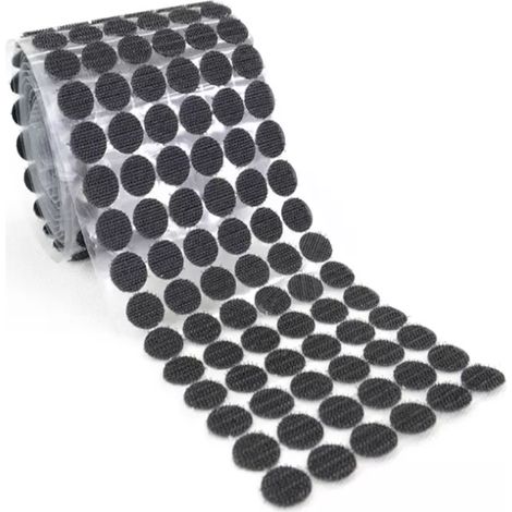 Ruban autocollant rond (1 cm) paquet de 500 (1/5)